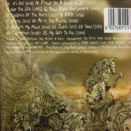 Korn : Follow the leader : CD