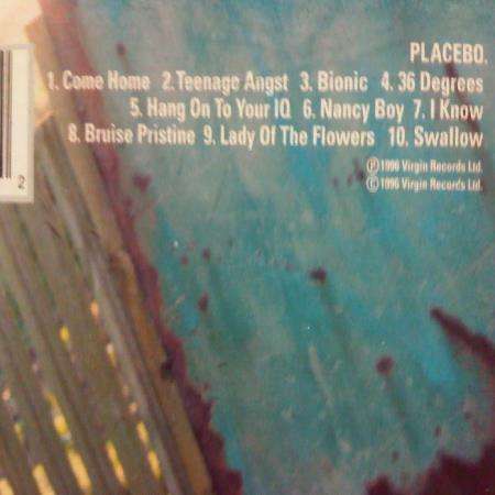 Placebo : Elevator Music : CD