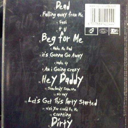Korn : Issues : CD