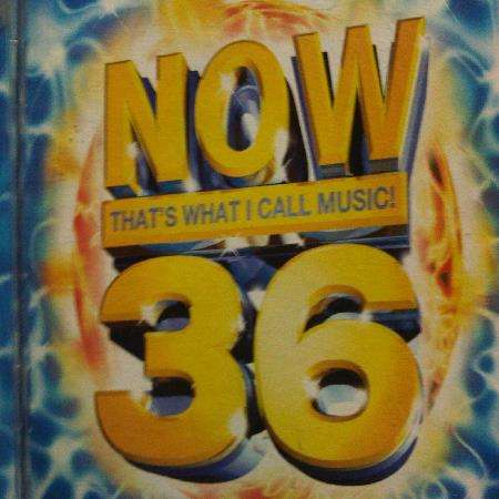 Now 36 : Thats What I call Music 36 : Various Artists : CD