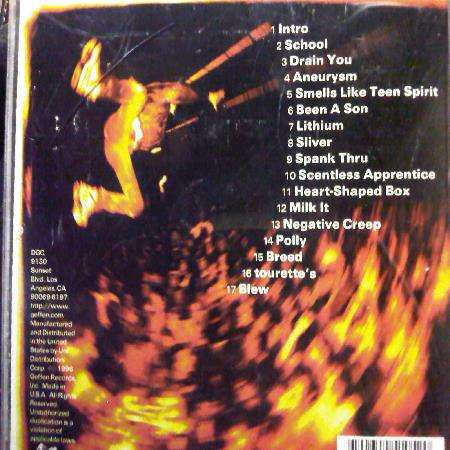 Nirvana : From the Muddy Banks of the Wishkah : CD