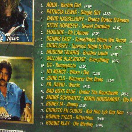 Die Heel Beste Sokkie Dans album in die land : CD