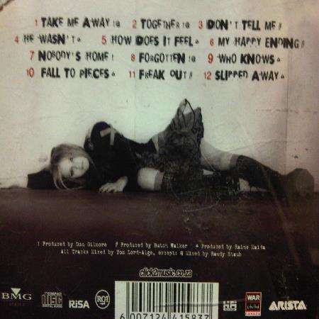 Avril Lavigne : Under my Skin : CD