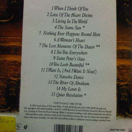 Chris De Burgh : Quiet Revolution : CD