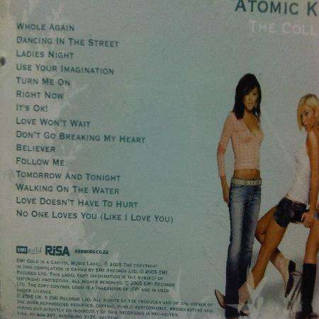 Atomic Kitten : The Collection : CD