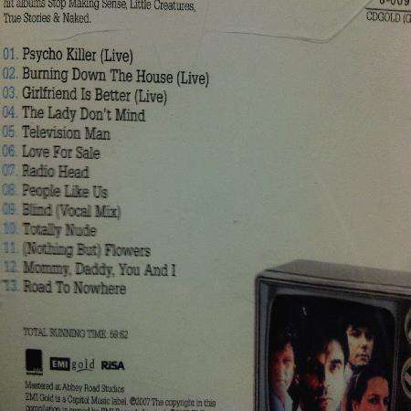 Talking Heads : The Collection : CD
