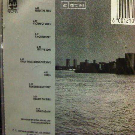 Bryan Adams : Into the Fire : CD