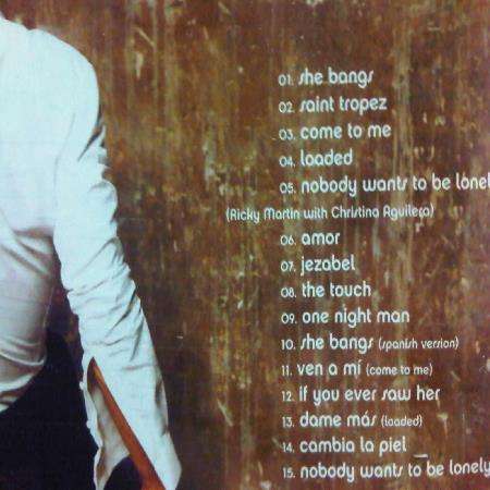 Ricky Martin : Sounds Loaded : CD