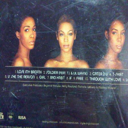 Destinys Child : Destiny Fulfilled : CD