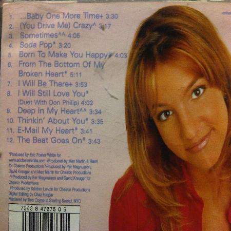 Britney Spears : Baby One More Time : CD