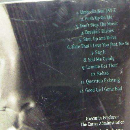 Rihanna : Good Girl Gone Bad : The Remixes : CD