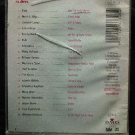 Nu Divas : Various Artists : CD