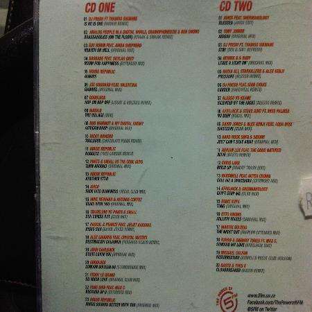 The Fresh Drive : Ultimix @ 6 Volume 3 : 2 Cd Set : CD