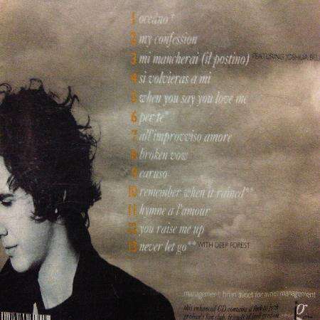 Josh Groban : Closer : CD