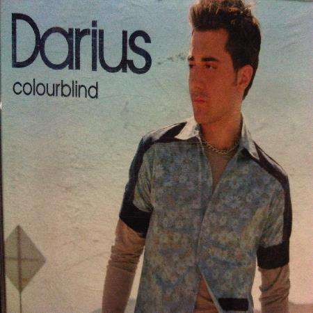 Darius Colourblind : CD Single : CD