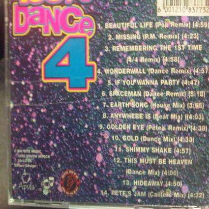 100% Dance 4 : Various Artists : CD