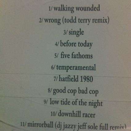 Everything But the Girl : The 90s Collection : CD