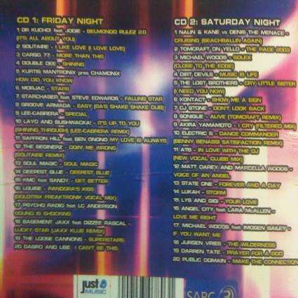The Weekend Party : Various Artists : CD