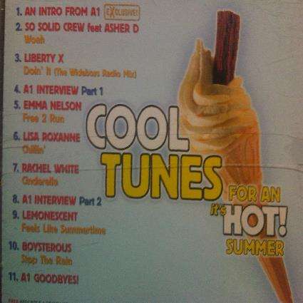 Cool Tunes for All It's Hot Summer Volume 1 : Various Artsist : CD