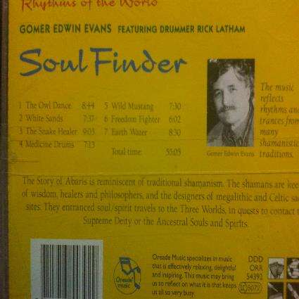 Soul Finder : Gomer Edwin Evans : CD
