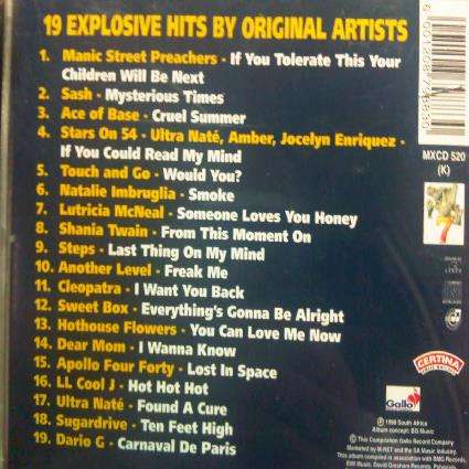Sound Check Volume 7 : Various Artists : CD