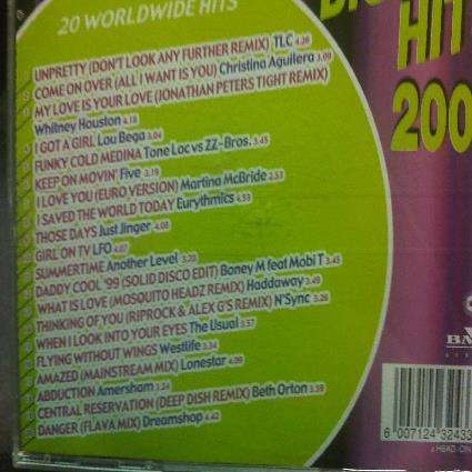 The Biggest Hits 2000 : Various Artists : CD
