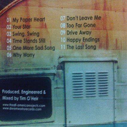 The All American Rejects : Dreamworks : CD