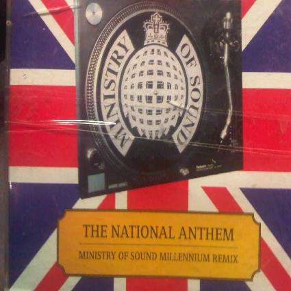 Ministry of Sound Millennium Remix The National Anthem : Cd Single : CD