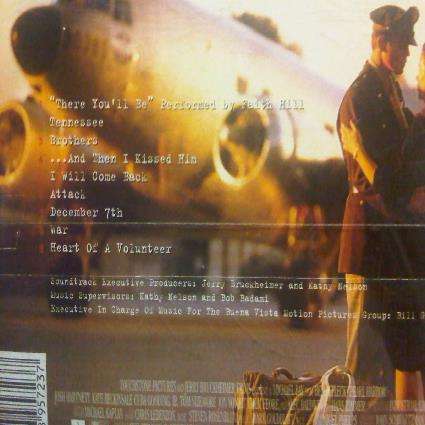 Pearl Harbor : Music from the motion picture : CD