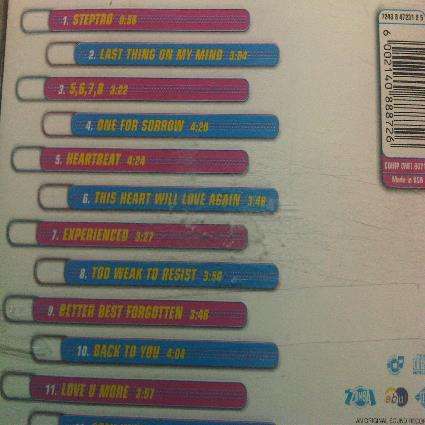 Steps : Step One : CD