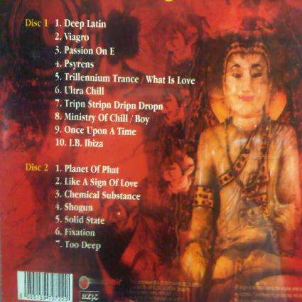 The Buddha Lounge : CD