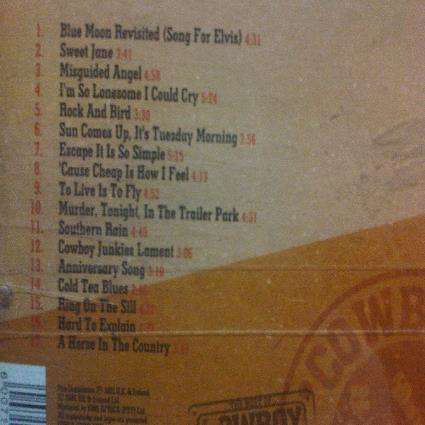 Cowboy Junkies : The Best of : CD