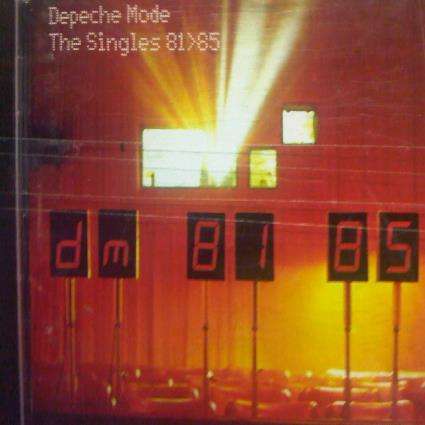 Depeche Mode : Singles : CD