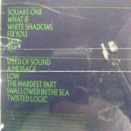 Cold Play : X and Y : CD