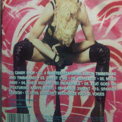 Madonna : Hard Candy : CD