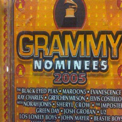 2005 Grammy Nominees : Various Artists : CD
