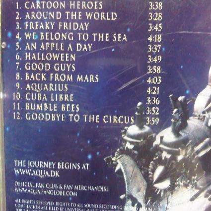 Aqua : Aquarius : CD