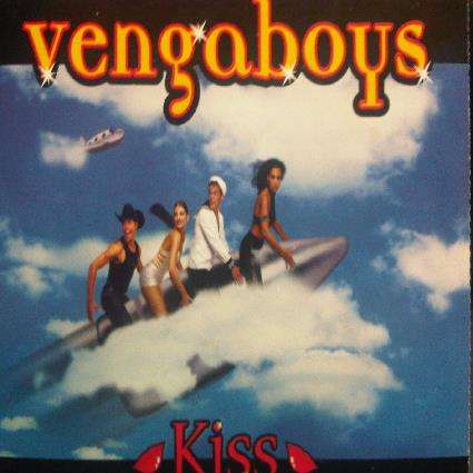 Vengaboys : Kiss when the sun dont shine : CD Single : CD