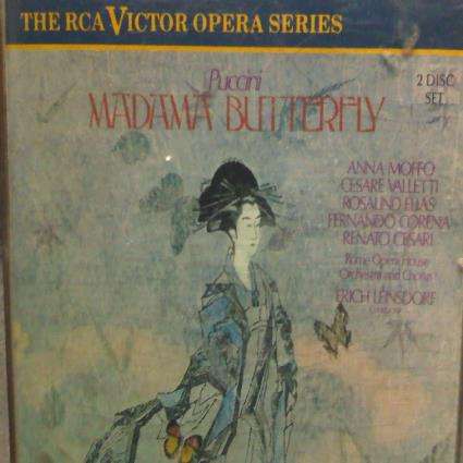 Madama Butterfly : Puccini Moffo Valletti Elias Leinsdorf : 2 Cd Set ///////////////// : CD