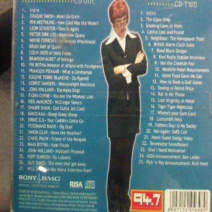 Whackhead Simpson : Oh My Greatness Hits! : 2 CD Set (Signed) : CD