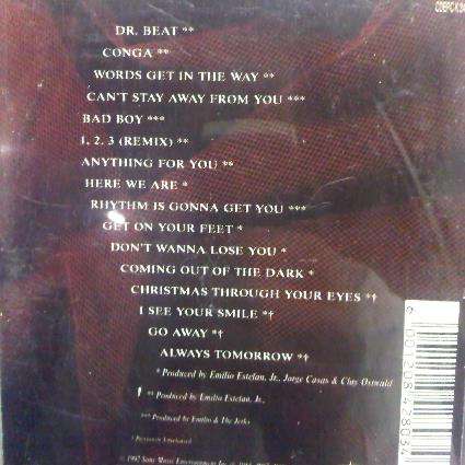 Gloria Estefan : Greatest Hits : CD