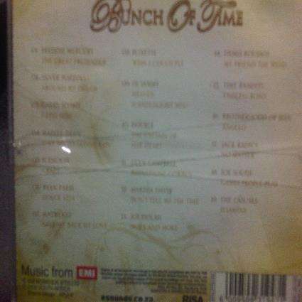 Bunch of time : Various Artists : CD