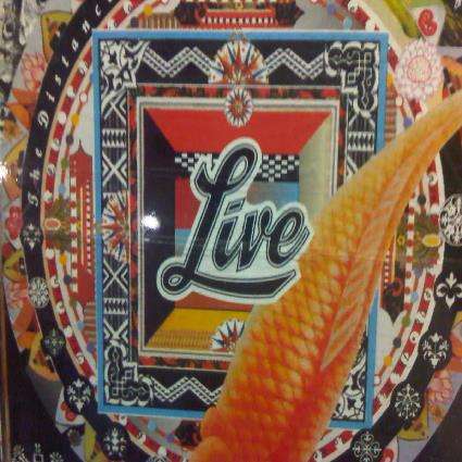 Live : The Distance to Here : CD