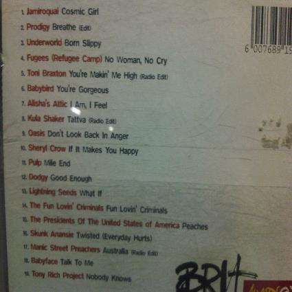 The 97 Brit Awards : Various Artists : CD