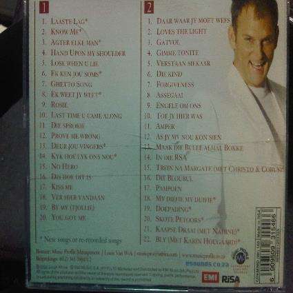 Steve Hofmeyr : Grootste Platinum Treffers //////////////// : CD