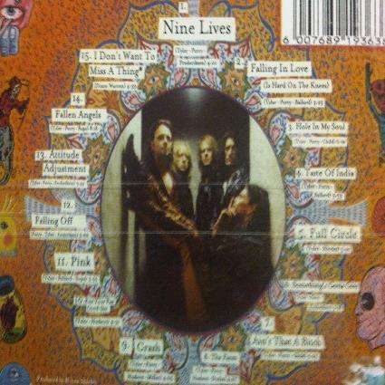 Aerosmith : Nine Lives : CD