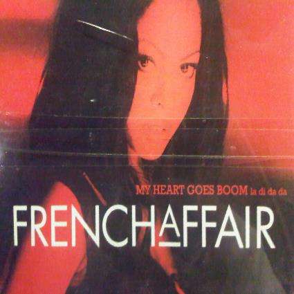 My Heart Goes Boom : French Affair : CD Single : CD