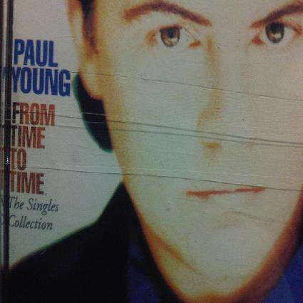 Paul Young : From Time to Time : The Single Collection : CD