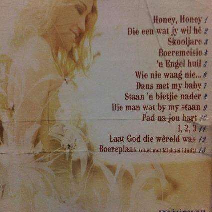 Lianie May : Boeremeisie : CD