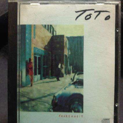 Toto : Farenheit : CD